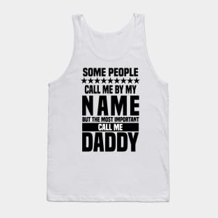 Call Me Daddy Tank Top